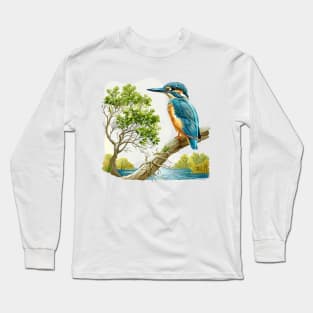 Kingfisher Long Sleeve T-Shirt